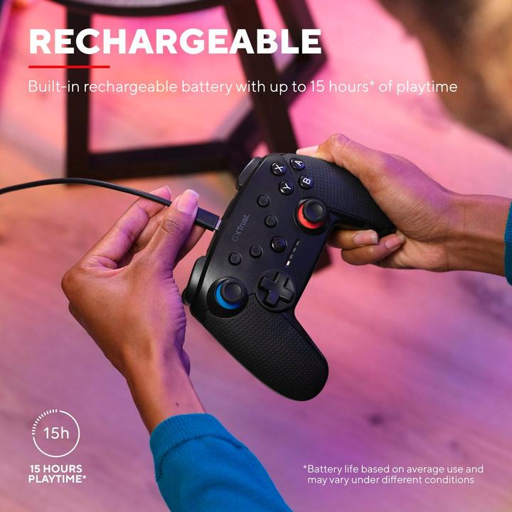 Actual product image Trust GXT1246 MUTA BT (Switch Lite, Switch)