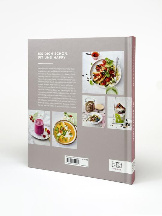 Actual product image My Beauty Food (German, Sarah Harrison, 2024)