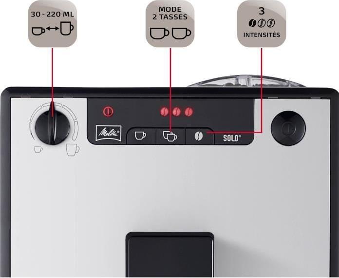 Produktbild Melitta PURE ZILVER E950-766 (EU-Stecker)