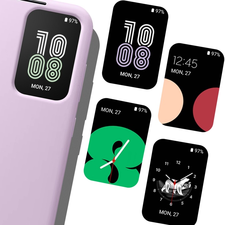 Productafbeelding Samsung Smart View Portemonnee Hoesje A55 (Samsung Galaxy A55)