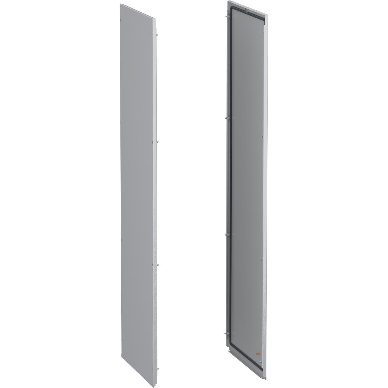 Schneider Electric Schneider Seitenwände NSY2SPN166Aussenbefestigung PanelSeT SFN, Serverschrank Zubehör, Grau