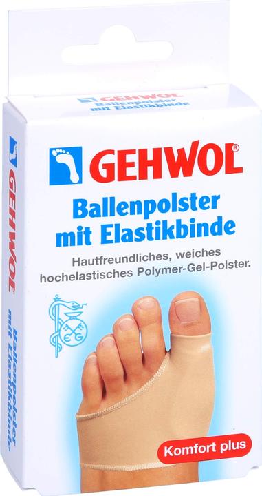 Gehwol Ballenpolster mit Elastikbinde (Fussdeodorant & -puder, 498.67 ml)