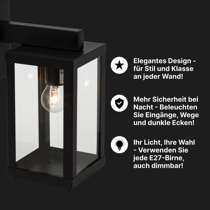 Produktbild Brilliant Aussenwandleuchte Gaia (E27, IP44)