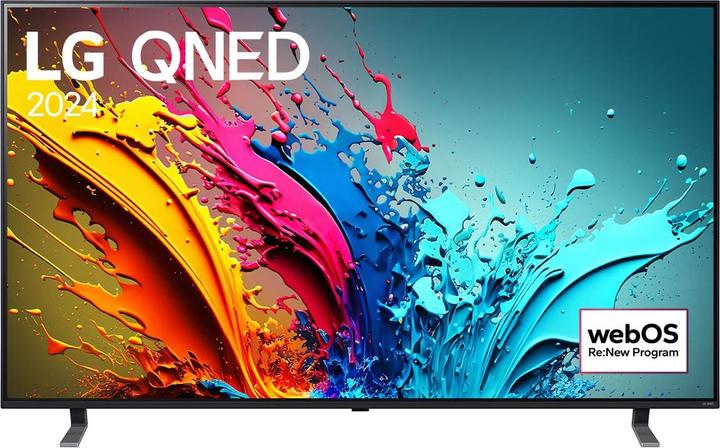 Image du produit LG 75QNED85T3C (75", QNED85, LED, 4K, 2024)