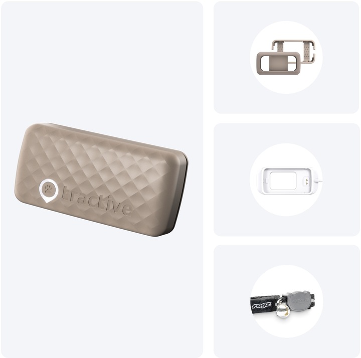 Immagine prodotto Tractive GPS Mini (Taglia unica, Gatto, Generale)