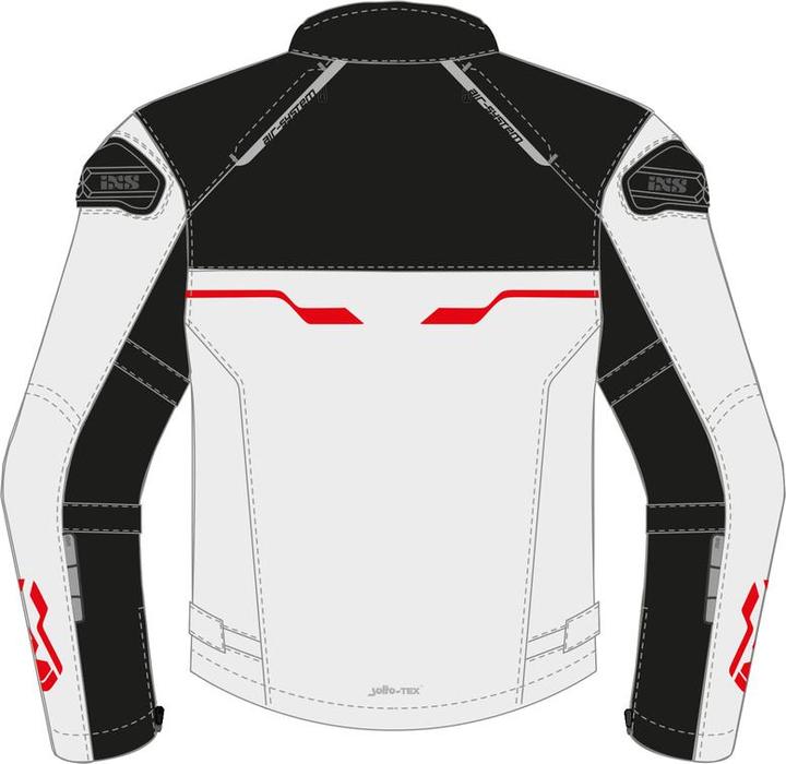 Actual product image iXS Sports jacket Hexalon-ST (Men, S)