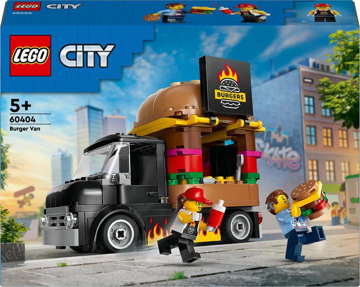 Produktbild LEGO Burger-Truck (60404, LEGO City)
