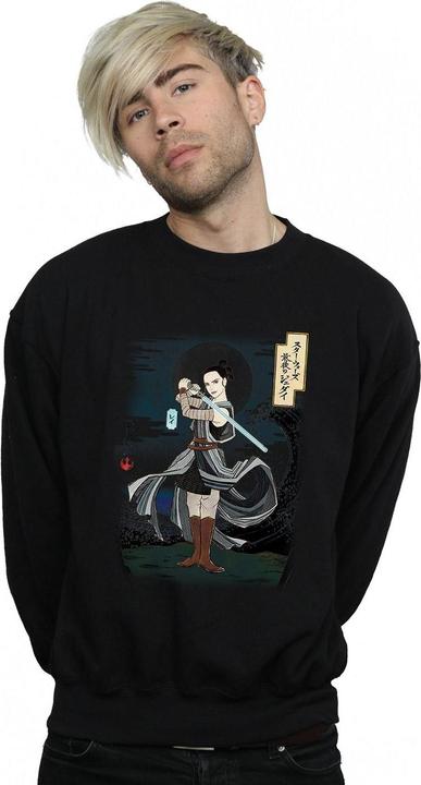 Produktbild Star Wars The Last Jedi Japanese Rey Sweatshirt (S)