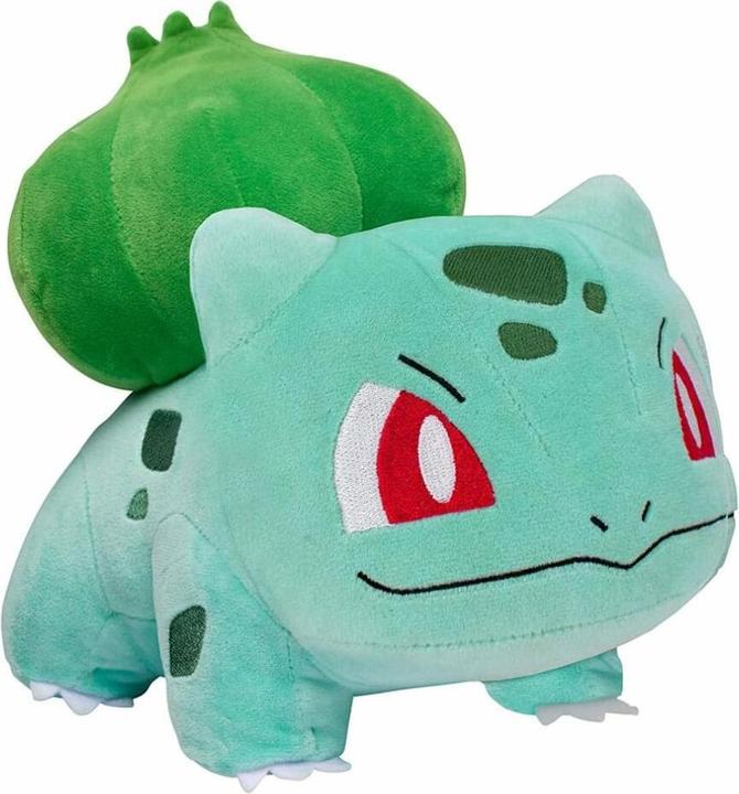 Productafbeelding Jazwares Pokémon pluche figuur Bisasam 30 cm (20 cm)