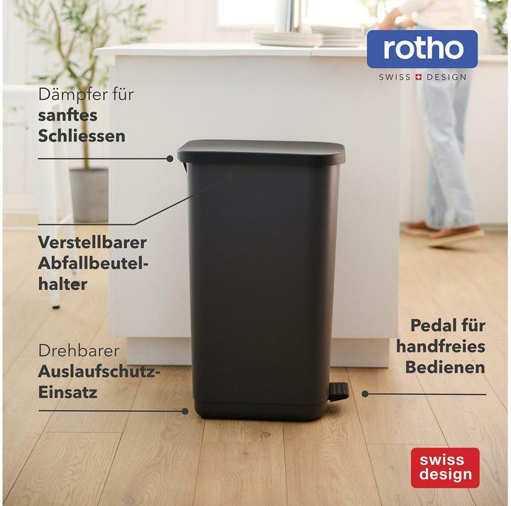 Image du produit Rotho ORBE 55l (60 l)
