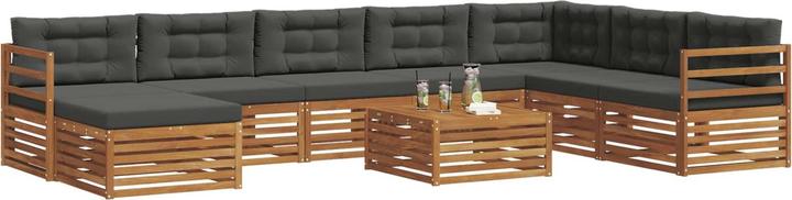 vidaXL Outdoor-Sofa