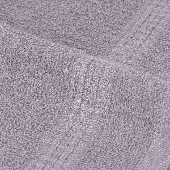 Image du produit vidaXL Serviettes 10 pcs. Gris 50x100 cm 360 g/m² 100% coton Serviette de bain (50 x 100 cm)