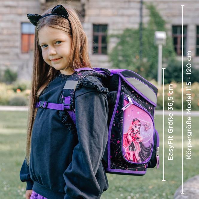 Produktbild Scooli Schulthek-Set 5-teilig Monster High, 18 l (18 l)