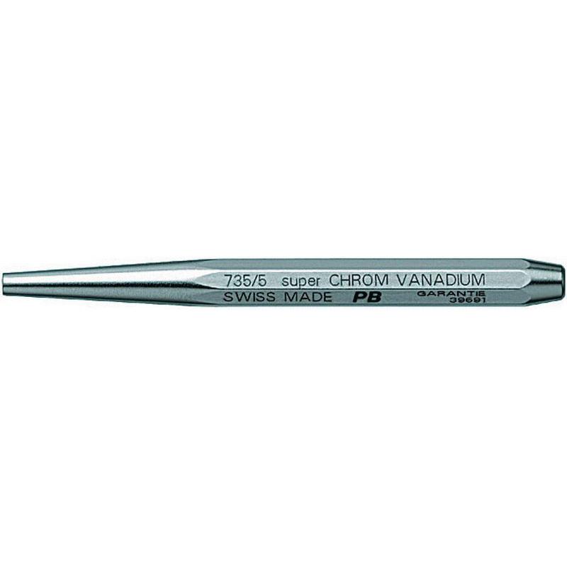 PB Swiss Tools, Meissel, Durchschläge flach PB 735 2