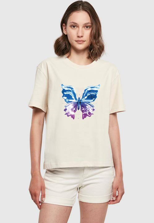 Actual product image Miss Tee Chromed Butterfly Tee - 125243 (XL)