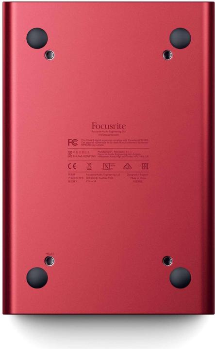 Image du produit Focusrite Audio Interface RedNet TNX, Mic-/Linekanäle: 128 (Thunderbolt)