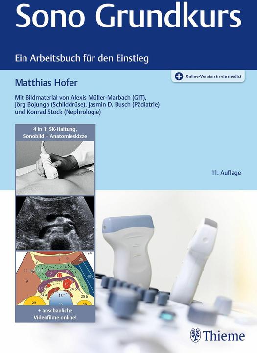 Actual product image Sono Grundkurs (German, Matthias Hofer, 2023)