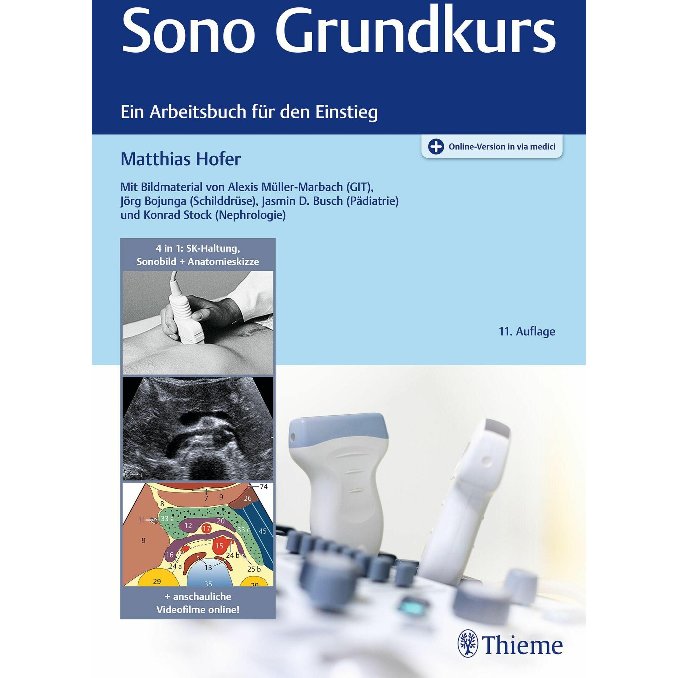 Sono Grundkurs, Fachbücher von Matthias Hofer