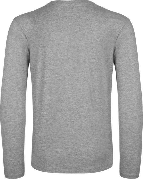 Actual product image B&C Mens #E190 Cotton Blend Long-Sleeved T-Shirt (3XL)