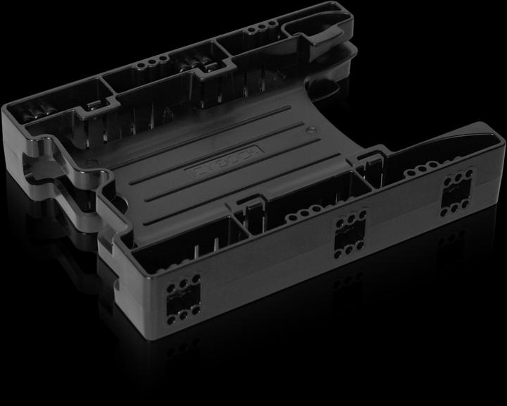 Icy Dock Cadre SSD 2x2.5" dans une baie de 3.5