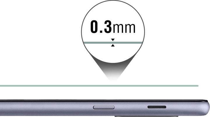 Image du produit Avizar Film clair comme du cristal, protection d'écran en verre (1 pièce(s), Samsung Galaxy A6+)