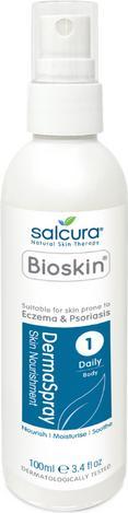 Produktbild Salcura Skincare Bioskin DermaSpray Feuchtigkeitscreme für den Körper Unisex 250 ml (Körpercreme, 250 ml)