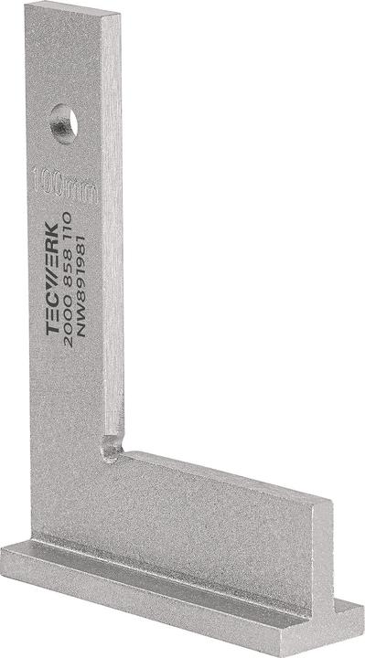 Tecwerk Schlosserwinkel Schenkellänge 750 x 375 mm mit Anschlag