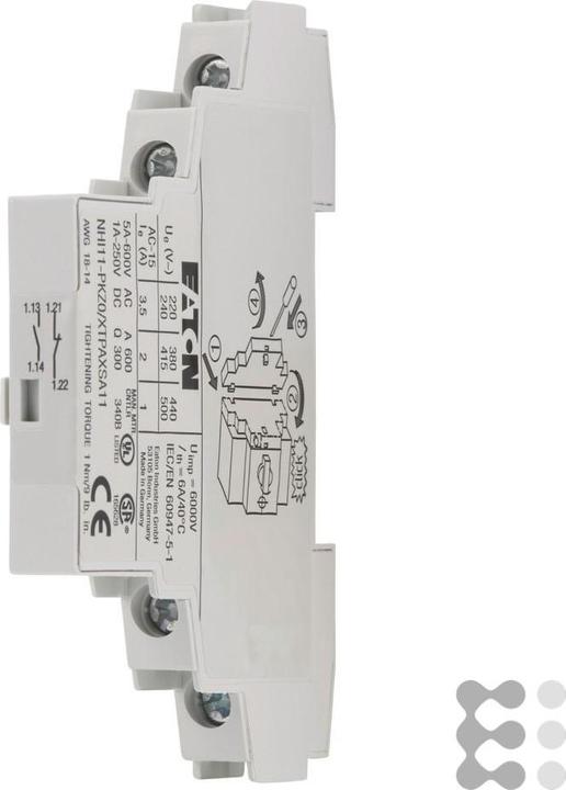 Productafbeelding Eaton Hulpcontact voor PKZO 1S 1Ö
