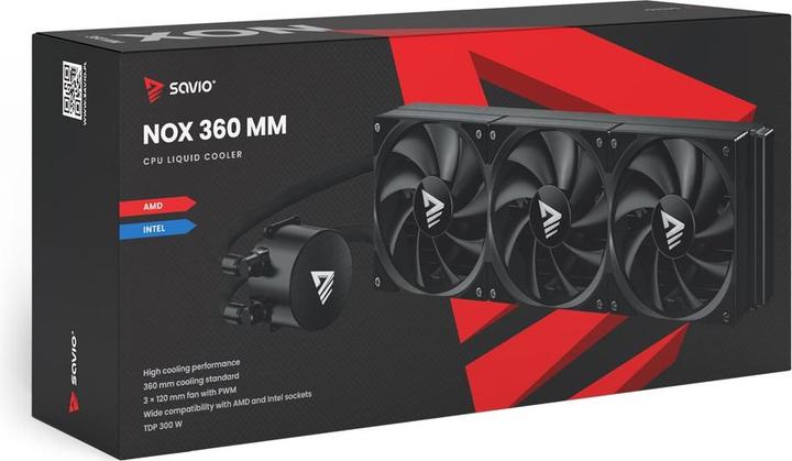 Produktbild Savio NOX 360 mm
