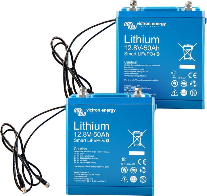 Immagine prodotto Offgridtec Mobil VeCore S 100W 1280Wh Wohnmobil Solaranlage inkl. MultiPlus12/800/35 Wechselrichter, Batteriela (100 W)