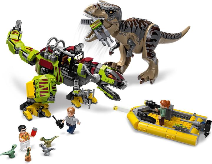Image du produit LEGO T-Rex contre Dino-Mech (75938, LEGO Jurassic World)