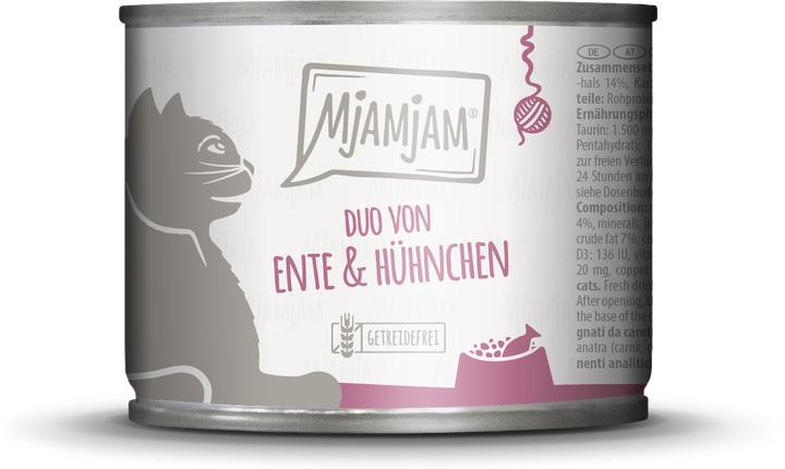 Produktbild Mjamjam Katzen-Nassfutter (Adult, 200 g)