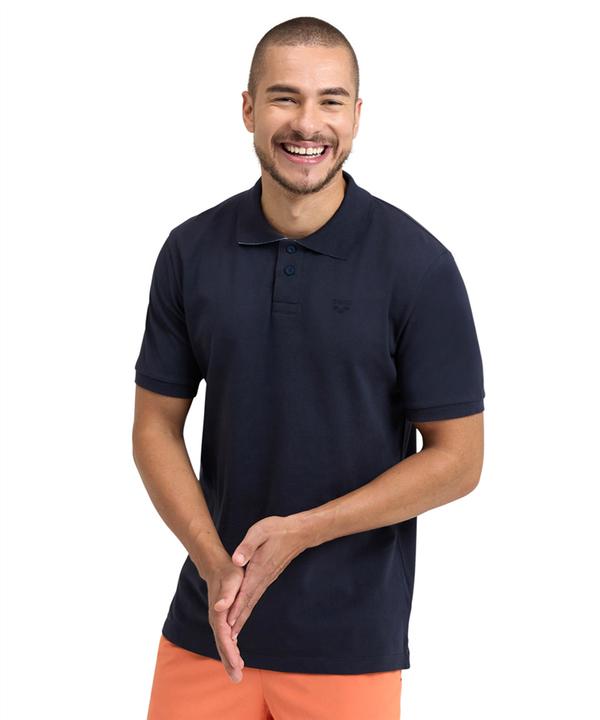 Actual product image Arena M Poloshirt Solid Cotton Piquet (L)