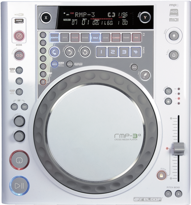 Produktbild reloop Rmp-3 Alpha Ltd