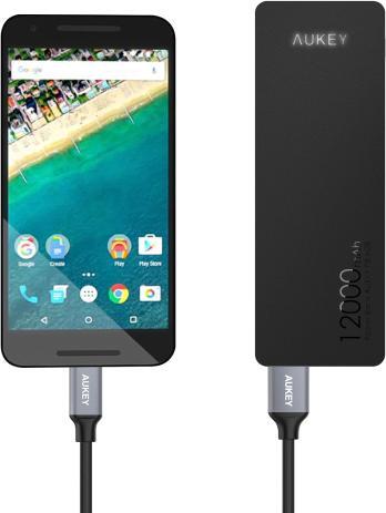 Image du produit Aukey USB-A – USB-C 5er Pack (2 m, USB 3.0)