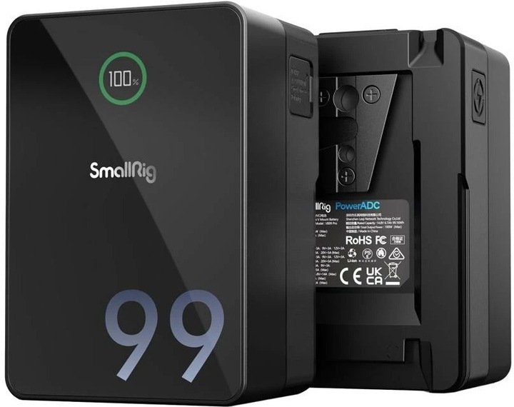 Actual product image SmallRig VB99 Pro mini V Mount (Rechargeable battery)