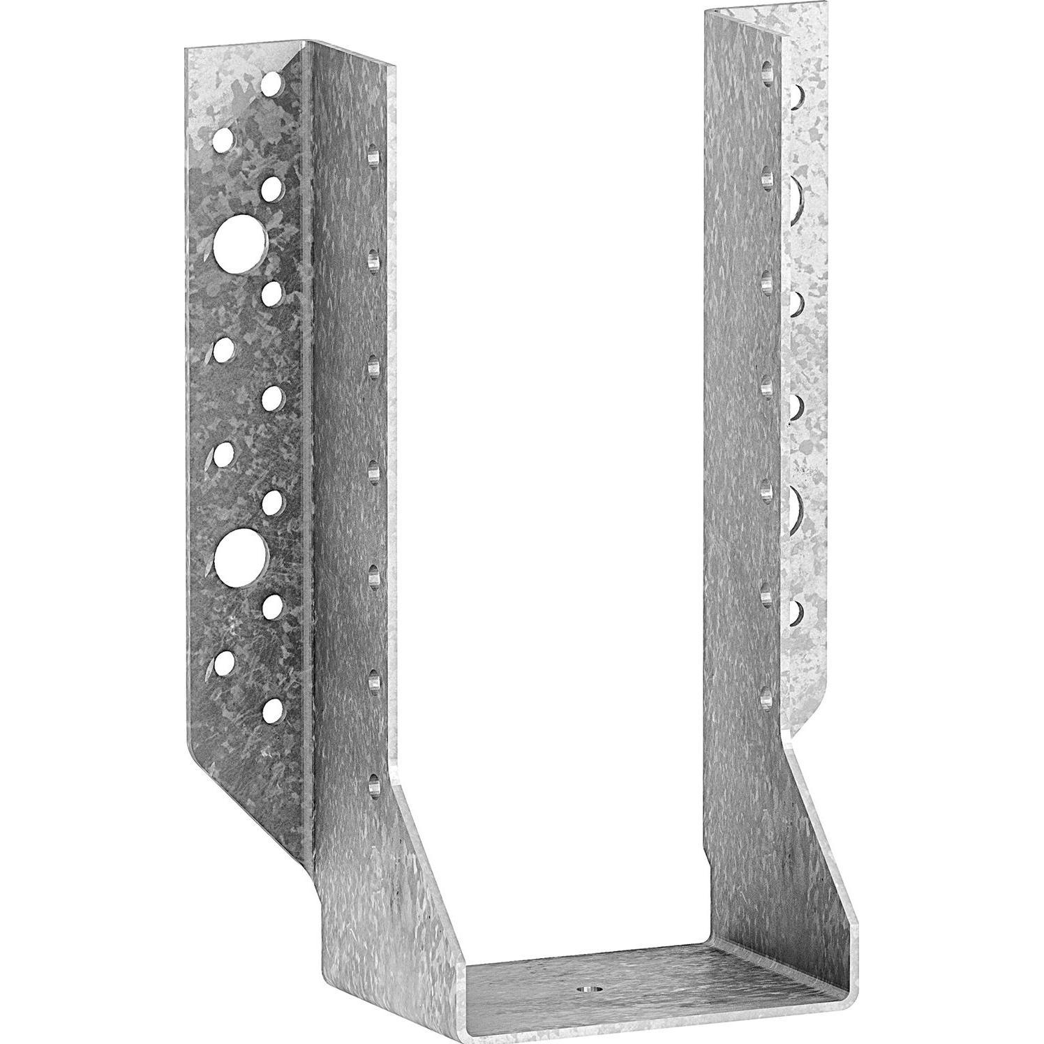 Simpson Sst, Connettori in legno, Supporto per travi SST NORMAL acciaio zi (Travetto appendiabiti, 1 pz.)