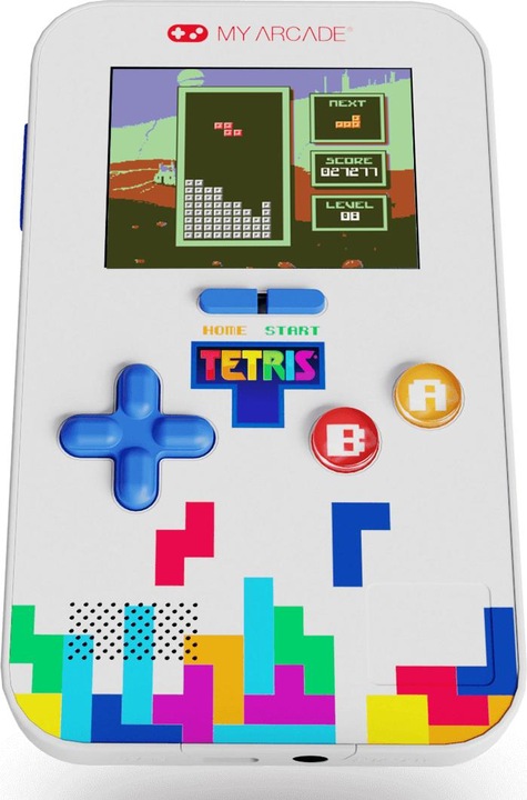 Produktbild MyArcade My Arcade DGUNL-7029 Tetris Go Gamer Classic Handheld Portable Video Game System (301 GAMES IN 1)