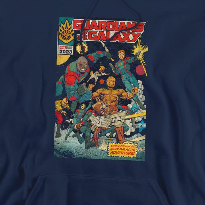 Produktbild Guardians Of The Galaxy Volume 3 Kapuzenpullover (M)