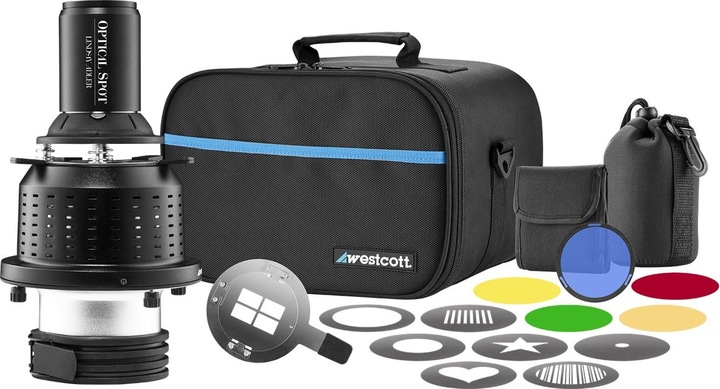 Actual product image Westcott Optical Spot by Lindsay Adler, Profoto (Soft boxes)