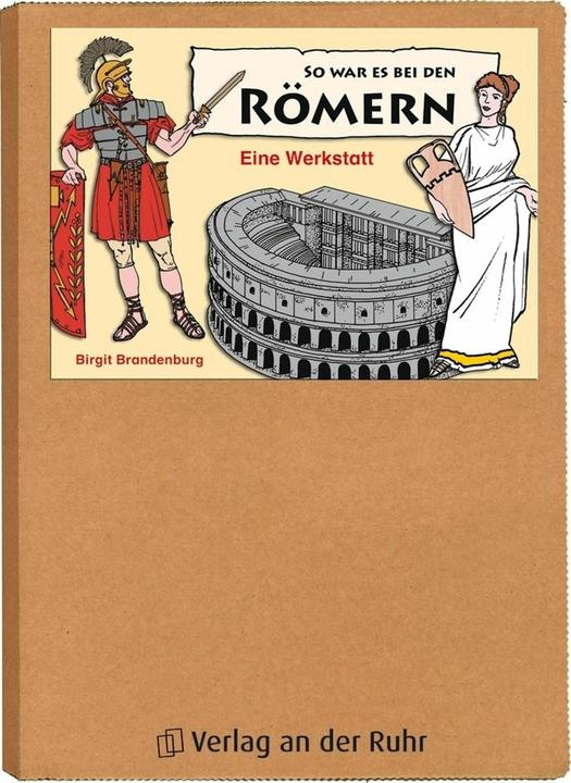 Produktbild So war es bei den Römern (Deutsch, Birgit Brandenburg, 2006)