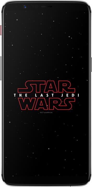 Produktbild OnePlus 5T Star Wars Limited Edition (128 GB, Sandstone White, 6", Dual SIM, 4G)