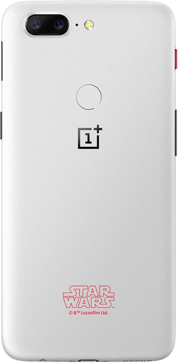 Produktbild OnePlus 5T Star Wars Limited Edition (128 GB, Sandstone White, 6", Dual SIM, 4G)