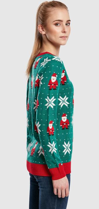 Actual product image Urban Classics Ladies Santa Christmas Sweater (5XL)
