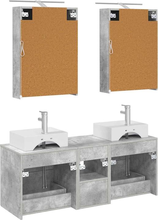 Produktbild vidaXL Badezimmer Set