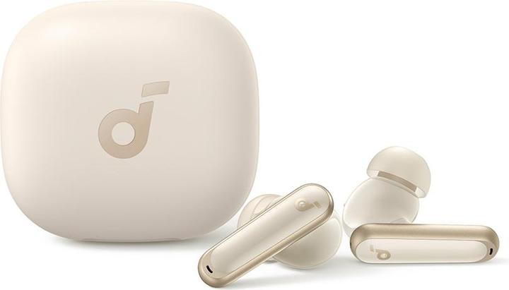 Actual product image soundcore P40i Beżowe (ANC, 12 h, Wireless)