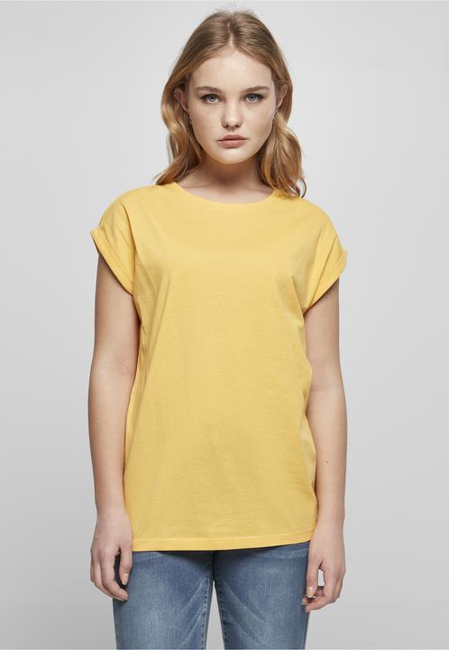 Actual product image Urban Classics Ladies Extended Shoulder Tee - 2126 (XXL)