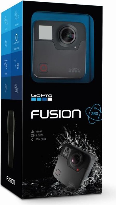 Produktbild GoPro Fusion (30p, Bluetooth, WLAN, GPS)