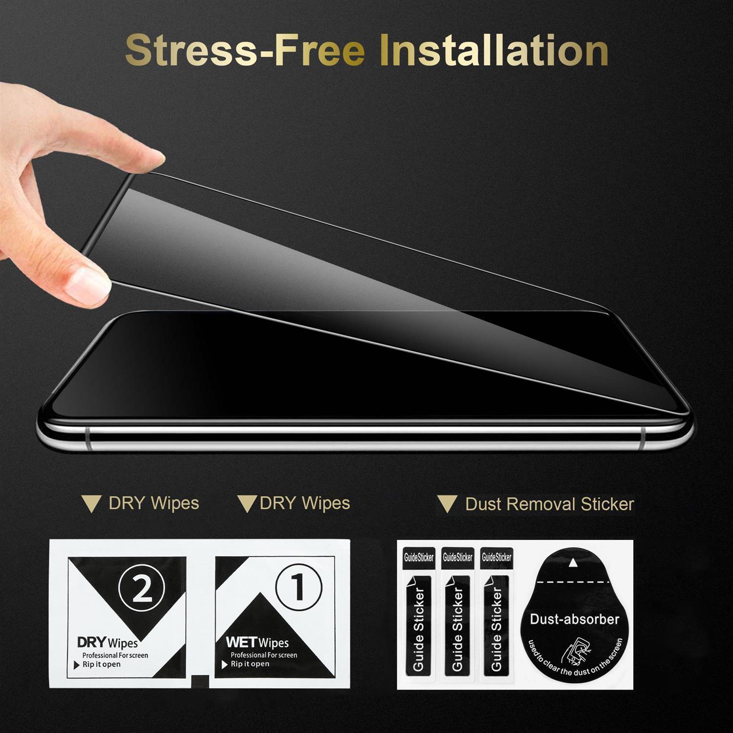 Thumbnail - Cadorabo Displayschutzglas (1 Stück, Apple iPhone 12 Pro Max), Smartphone Schutzfolie, Transparent