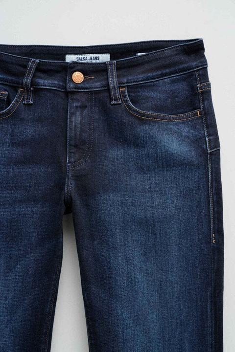 Actual product image Salsa Jeans Jeans Wonder Bootcut Dark Wash (29)